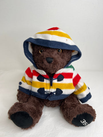 2020 Hudson's Bay Company "350" Foundation Charity Plush Bear