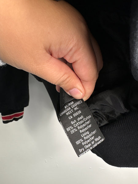 Vintage Waves Sportswear CFL Classic Football Bomber Jacket (S)