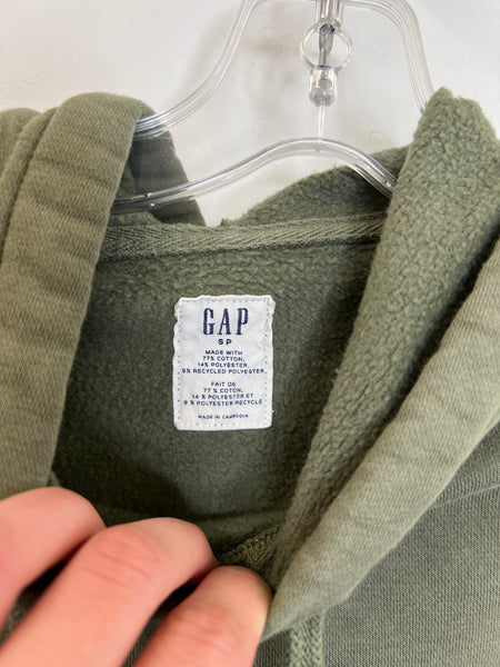 Gap Olive Green Pullover Hoodie (S)