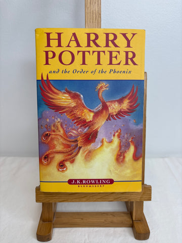 Harry Potter And The Order Of The Phoenix (Book 5) - J.K Rowling