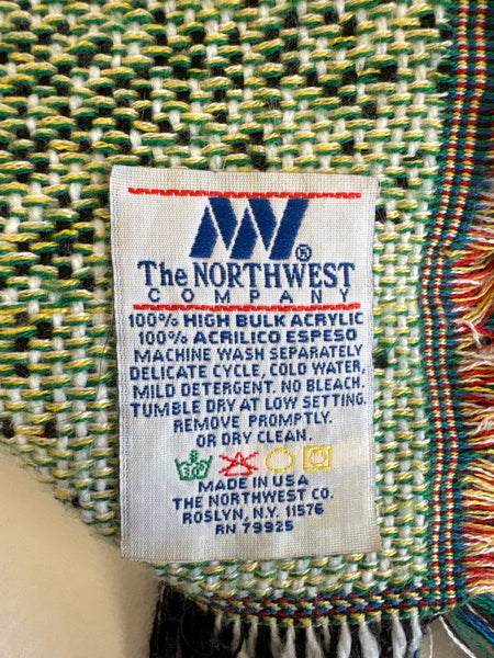 The Northwest Company Toronto Maple Leafs Print Woven Tapestry Throw Blanket