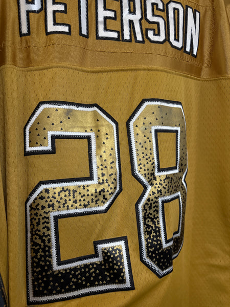 NFL Nike New Orleans Saints #28 Adrian Peterson Football Jersey (48)