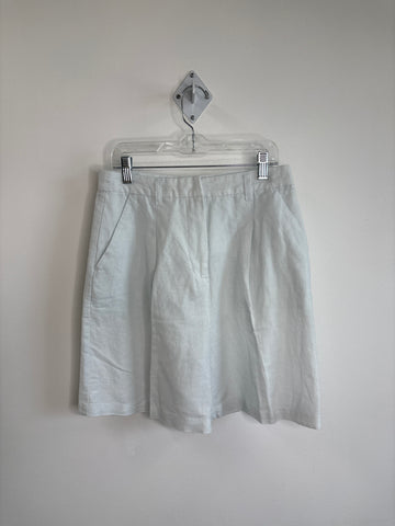 Oak+Fort Linen-Cotton Blend Shorts (2)