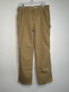 Carhartt Beige Loose Fit Pants (6R)