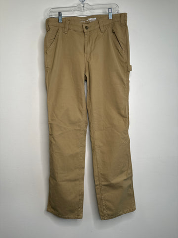 Carhartt Beige Loose Fit Pants (6R)