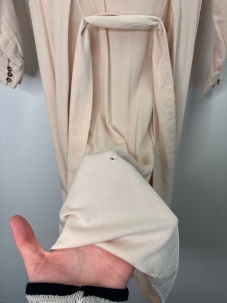 H&M Button Up Long Sleeve Dress  (8)