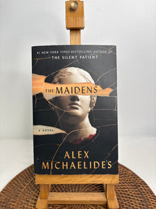 The Maidens- Alex Michaelides