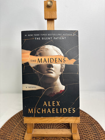 The Maidens- Alex Michaelides