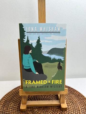Framed In Fire: A Lane Winslow Mystery (Book 9) - Iona Whishaw