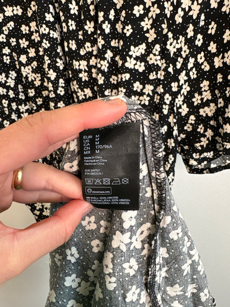 H&M Floral Maxi Dress (M)