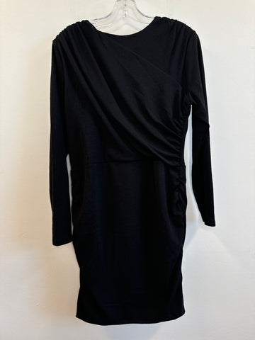 NWT H&M Charcoal Grey Long-Sleeve Dress (XL)