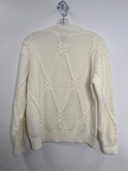 Lumiere Cableknit Sweater (L)