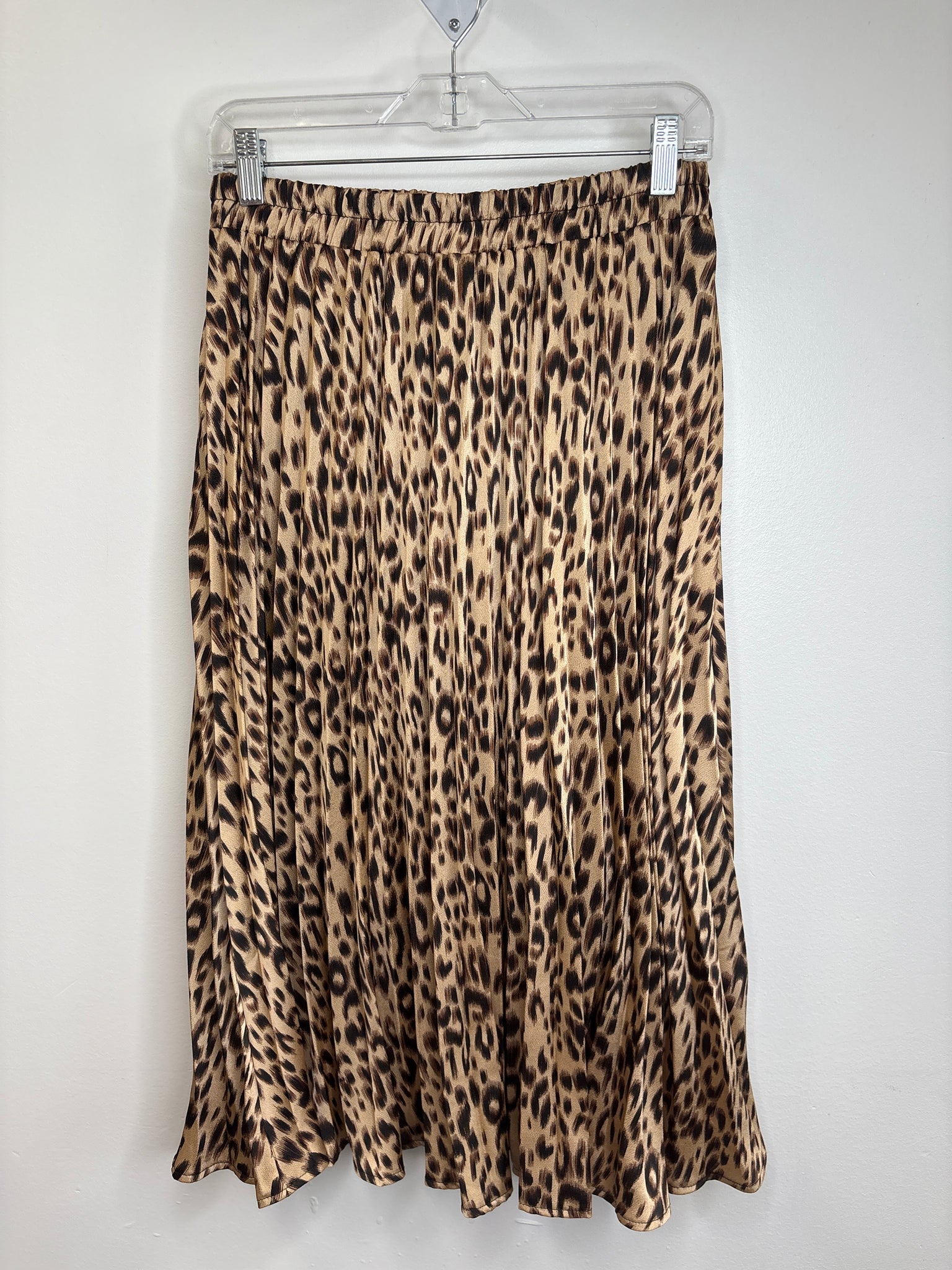 Molly Bracken Animal Print Skirt (M/L)