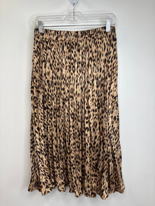 Molly Bracken Animal Print Skirt (M/L)