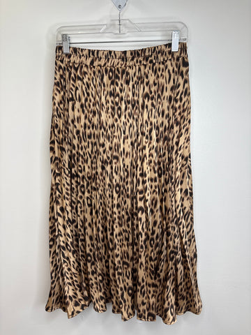 Molly Bracken Animal Print Skirt (M/L)