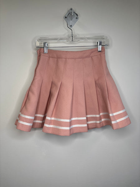 Divided Pleated Skirt (4)