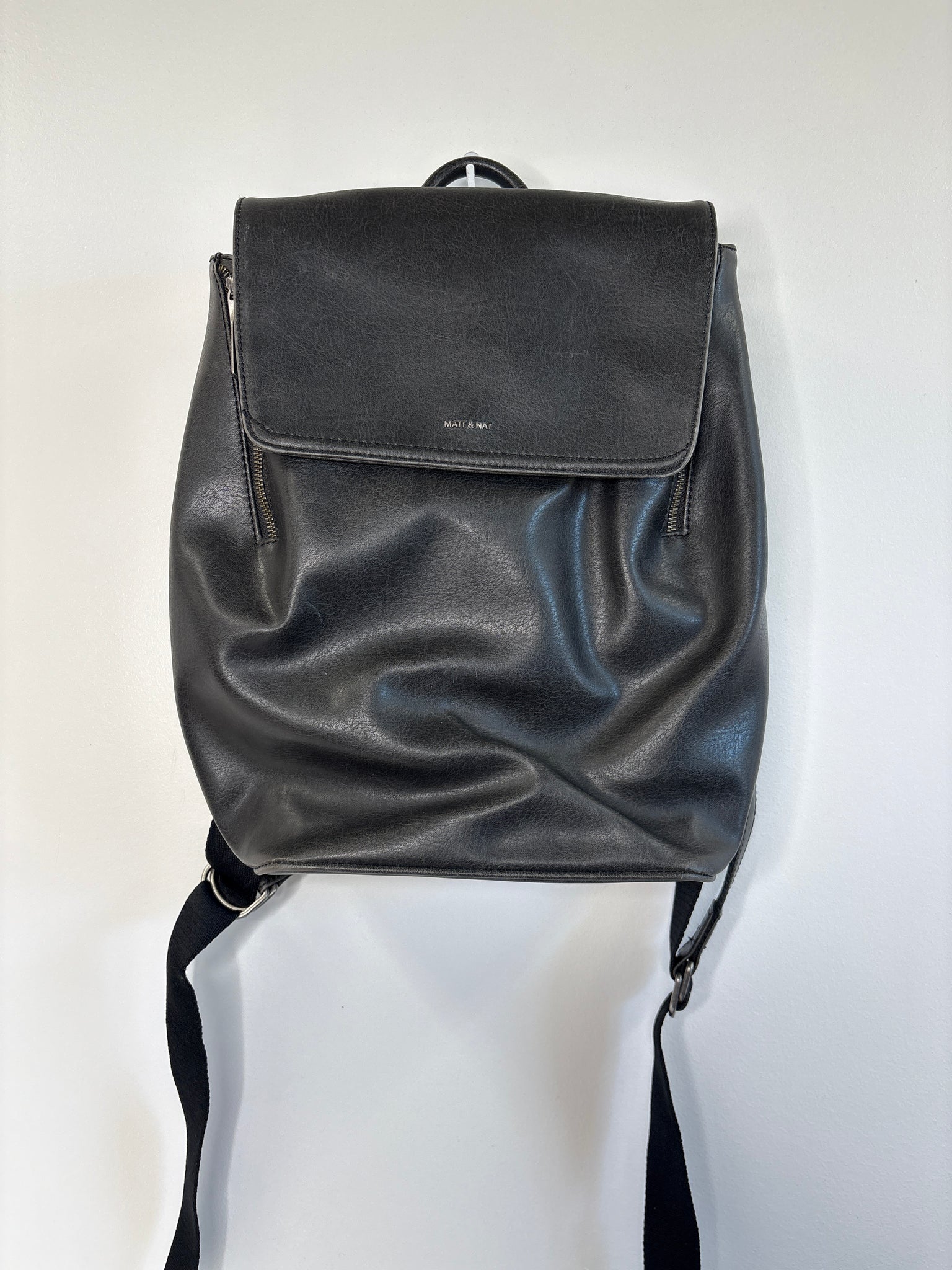 WT Matt & Nat Fabi Vegan Leather Backpack