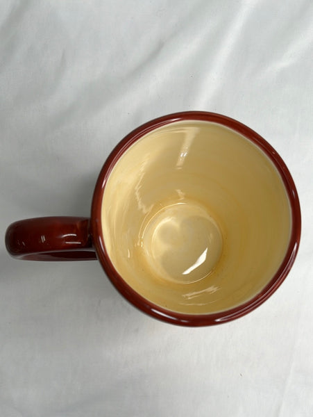 Clay Art Ceramic Mug
