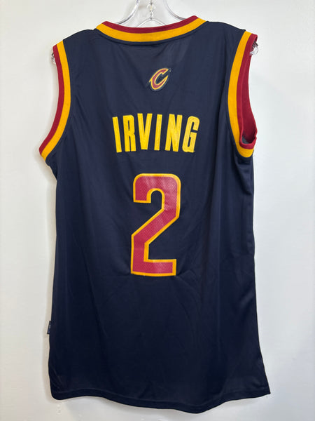 NBA Adidas Cleveland Cavaliers #2 Kyle Irving Basketball Jersey (M)