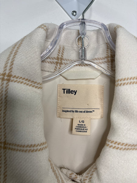 Tilley Checkered Shacket (L)