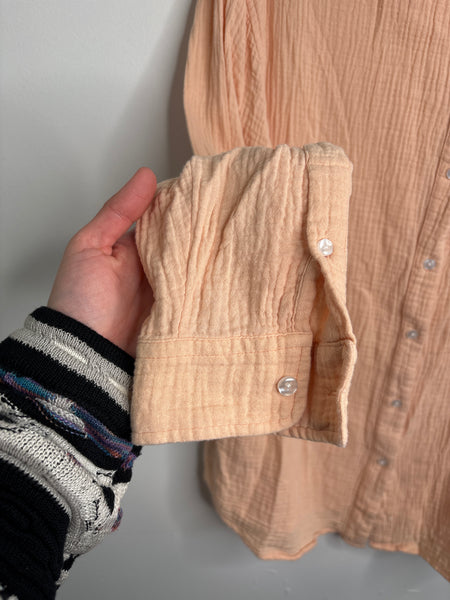 Lucky Brand Los Angeles Long Sleeve Shirt (M)