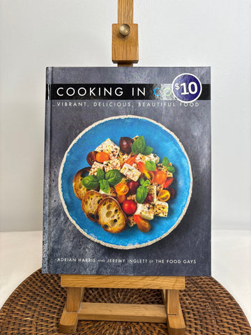 Cooking In Colour - Adrian Harris And Jeremy Inglett