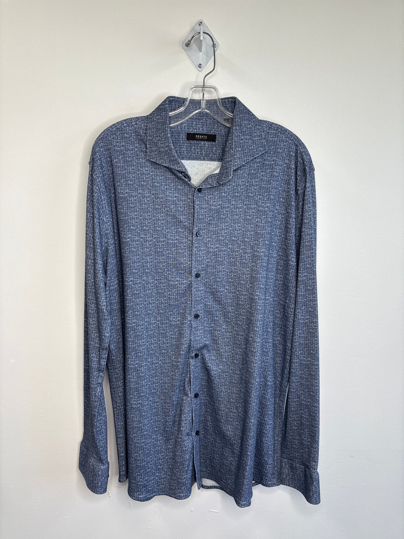 Desoto Luxury Line Men’s Long Sleeve Shirt (44)