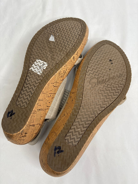 Sketches Luxe Foam Sandals
