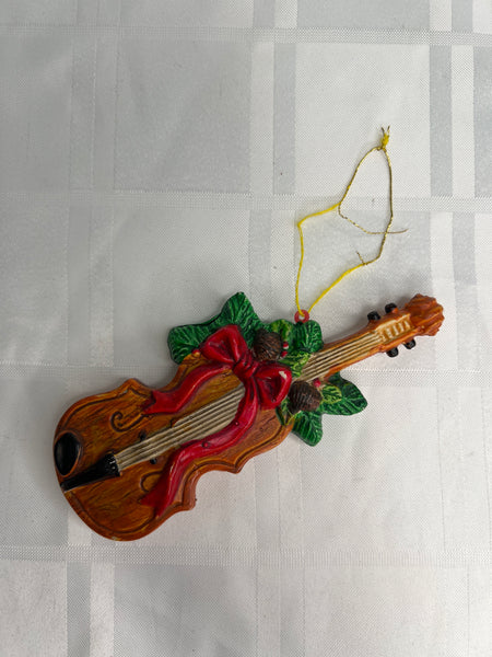 Festive Cello Christmas Ornament