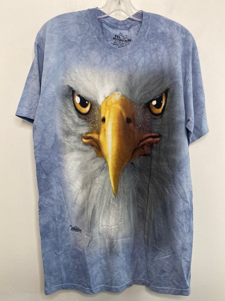 The Mountain Bald Eagle 2011 Graphic Tee (L)