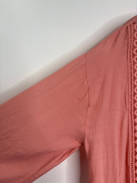 La Vie En Rose Swim Cardigan (M)