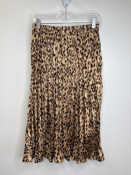 Molly Bracken Animal Print Skirt (M/L)