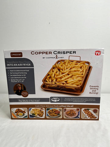 Copper Crisper 2-Piece Set by Copper Chef