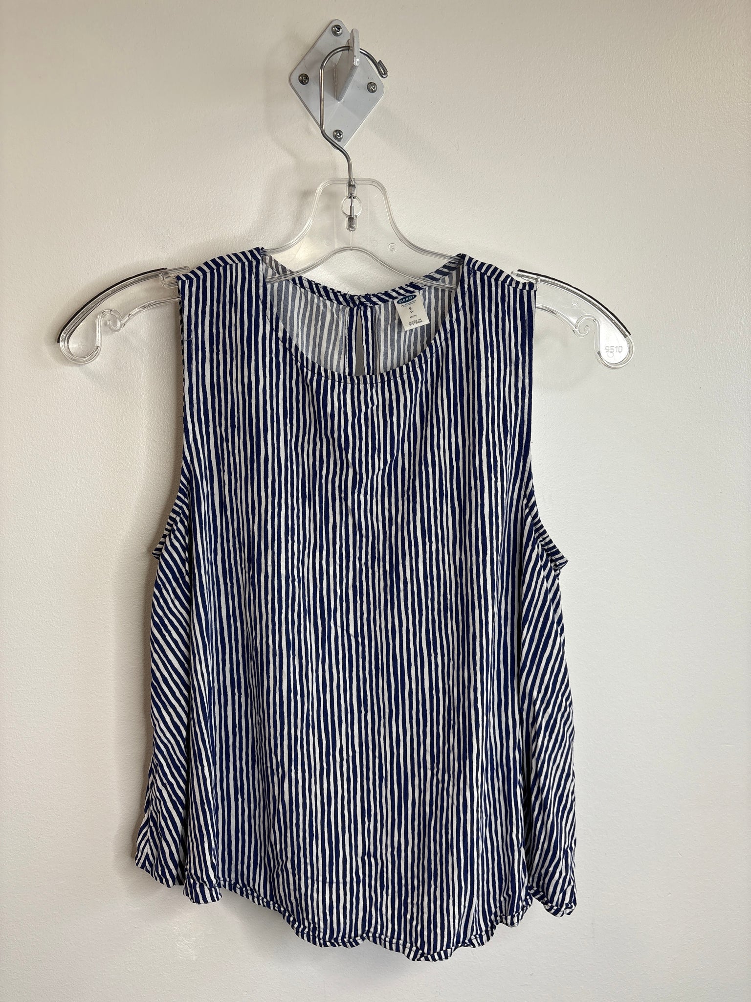 Old Navy Striped Halter Top (S)