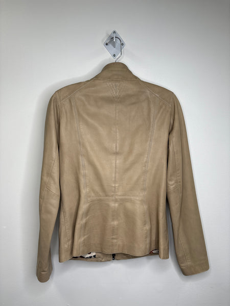 Vintage Danier Butterfly  Leather Jacket (S)