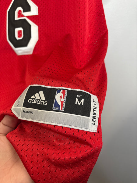 NWT NBA Adidas Miami Heat #6 LeBron James Basketball Jersey (M)