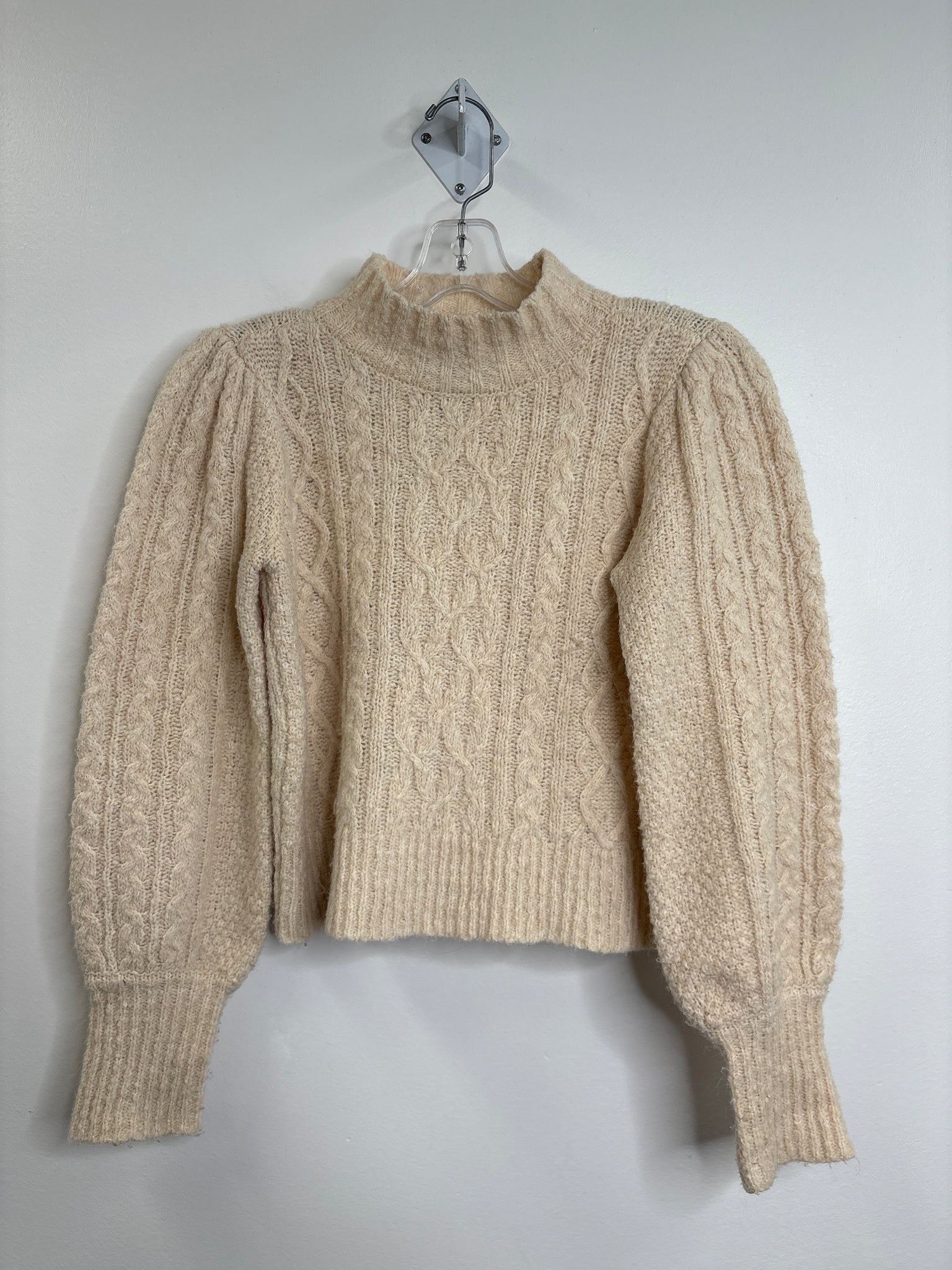 London Kaye Cable Knit Sweater (S)