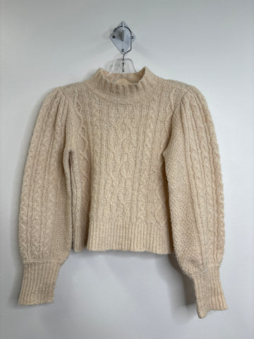 London Kaye Cable Knit Sweater (S)