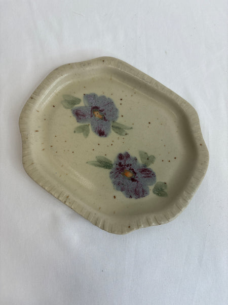 Handcrafted Ceramic Small Tray