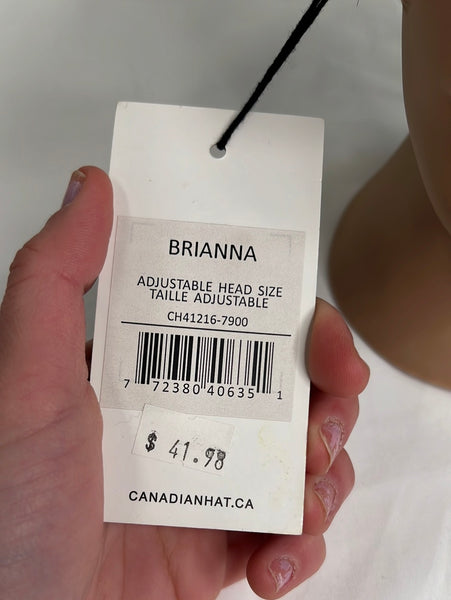 NWT Canadian Hat Brianna Plaid Beret