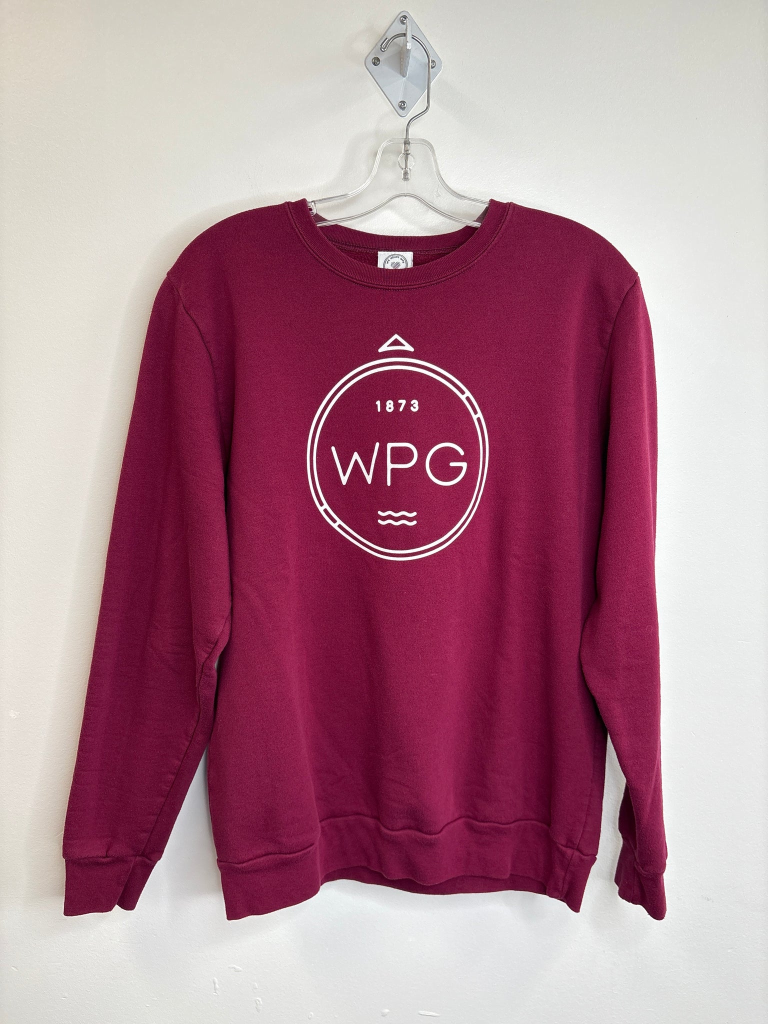 We Heart Winnipeg Graphic Pullover Sweater (L)