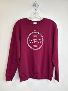 We Heart Winnipeg Graphic Pullover Sweater (L)