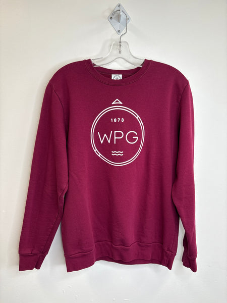 We Heart Winnipeg Graphic Pullover Sweater (L)