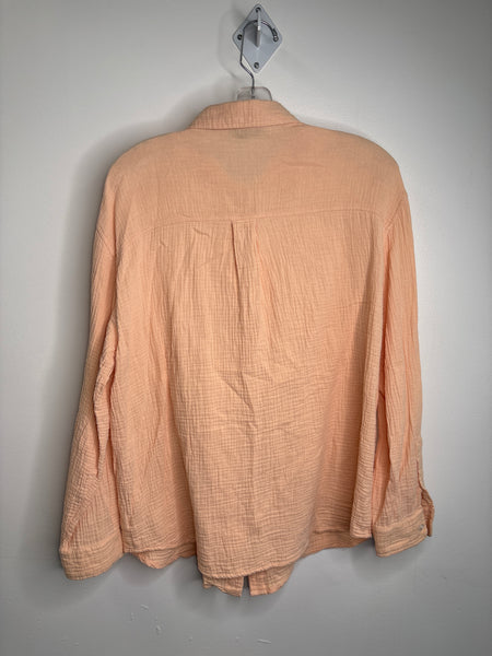 Lucky Brand Los Angeles Long Sleeve Shirt (M)