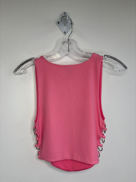 Forever 21 Rings on Side Cropped Top (S)