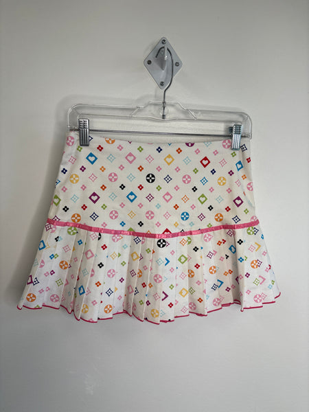 Retro Sirens Y2K Pleated Mini Skirt (S/P)