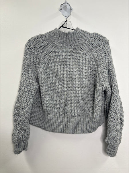 H&M Thick Knit Cropped Sweater (XS)