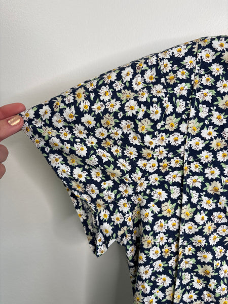 Maman A la Mode Floral Maxi Dress (M)