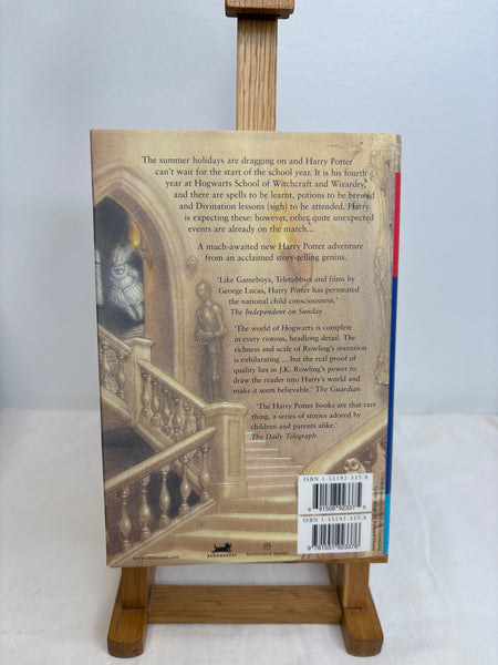Harry Potter And The Goblet Of Fire (Book 4) - J.K Rowling