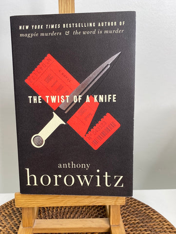 The Twist Of A Knife - Anthony Horowitz